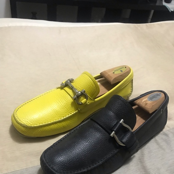 Ferragamo driving shoes